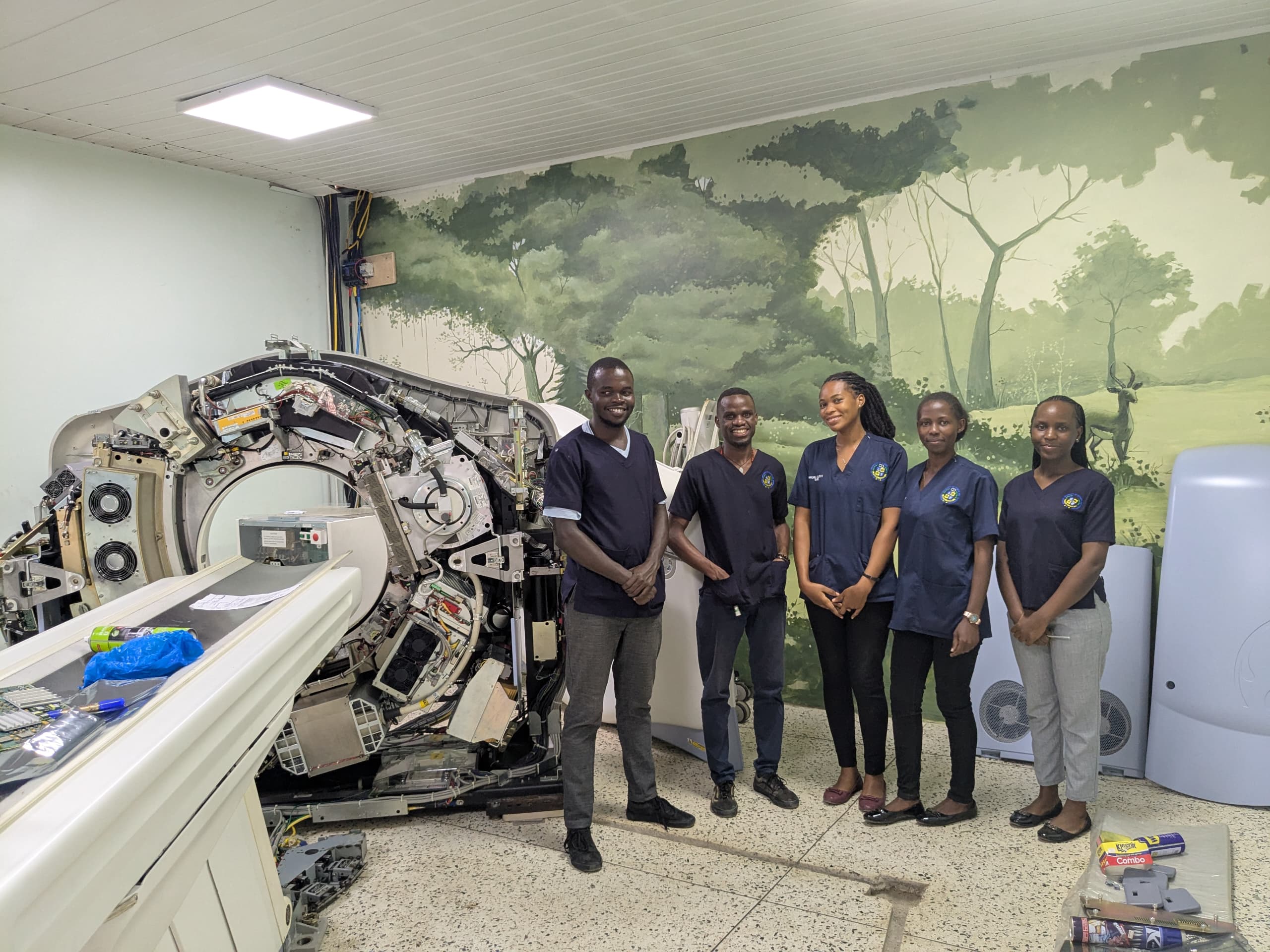 AM Healthmed biomedical team